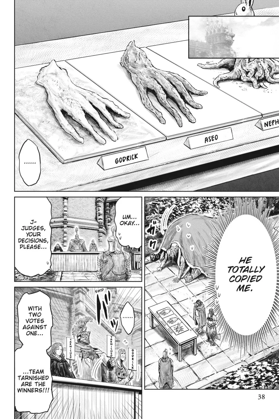 Read ELDEN RING: The Road to the Erdtree chapter 11 image 13 on Lezhin