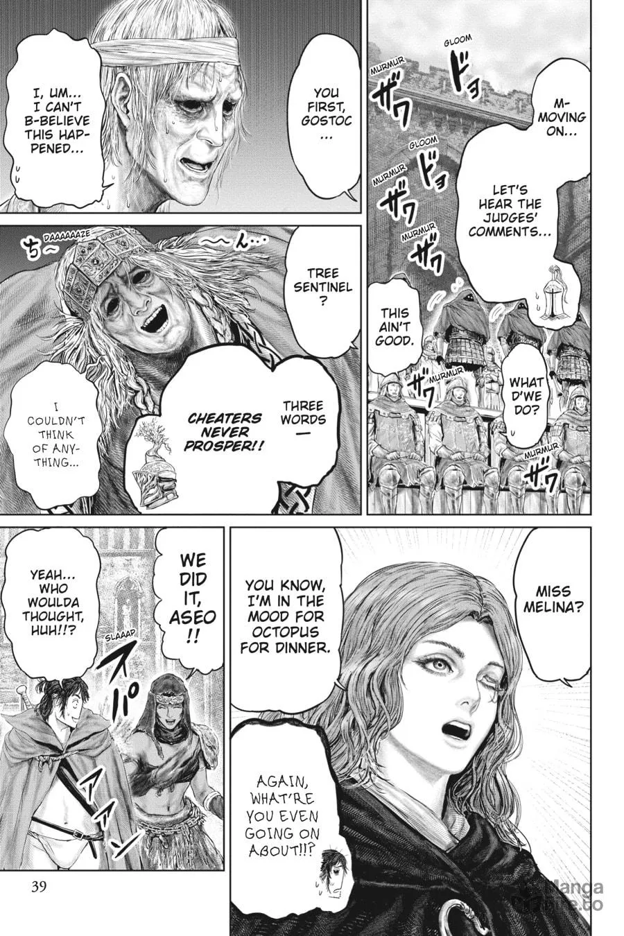 Read ELDEN RING: The Road to the Erdtree chapter 11 image 14 on Lezhin
