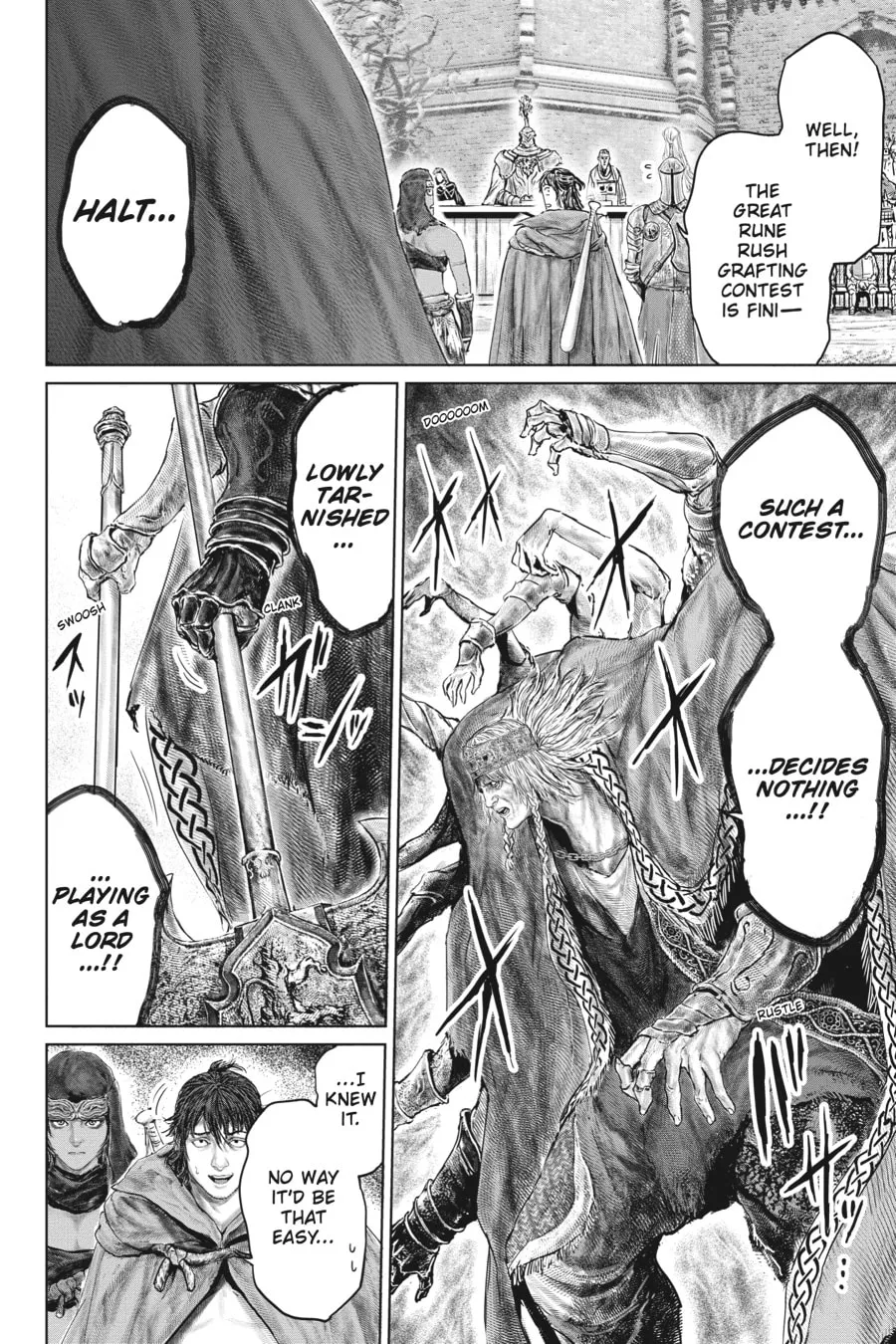 Read ELDEN RING: The Road to the Erdtree chapter 11 image 15 on Lezhin