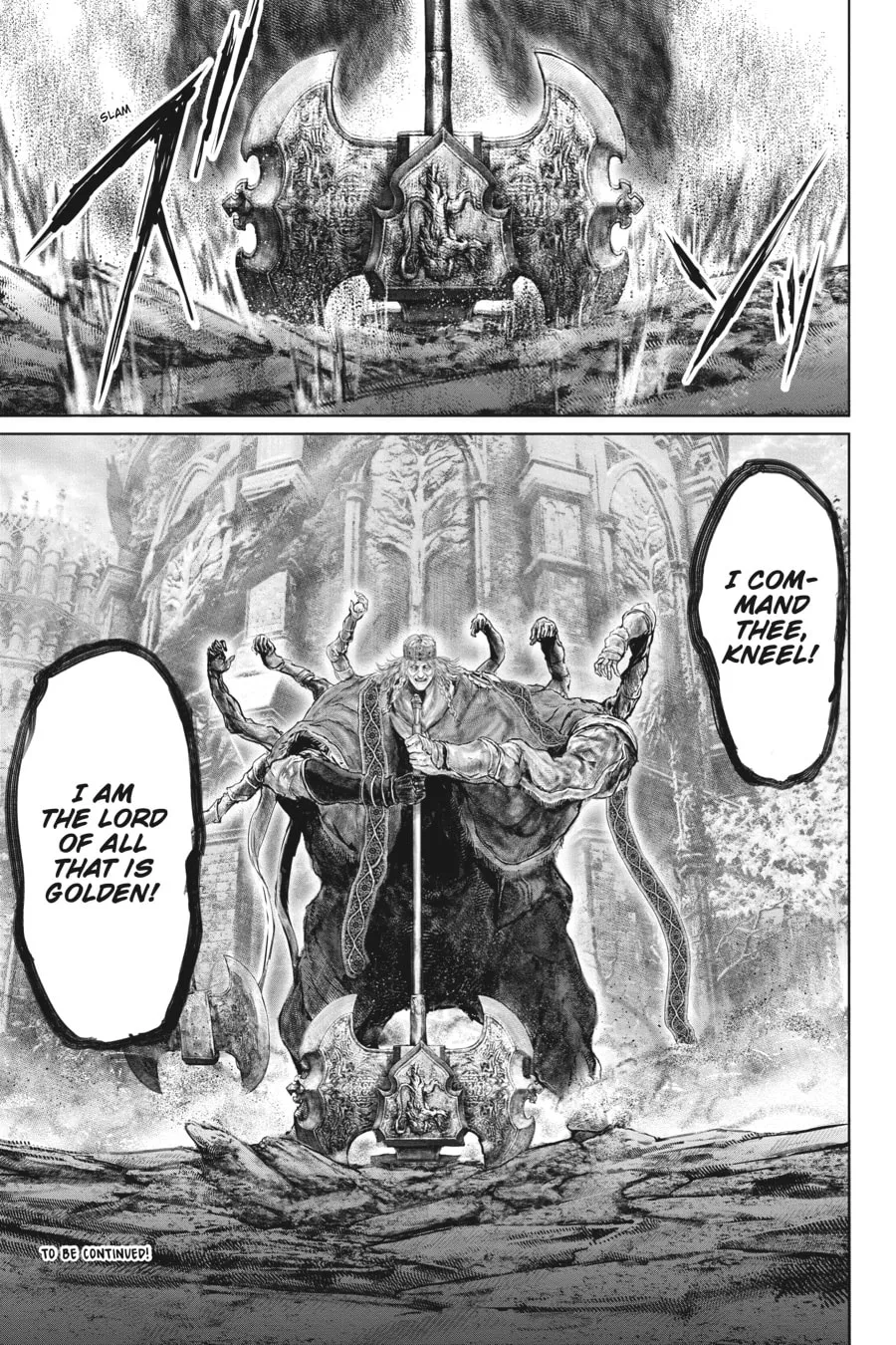 Read ELDEN RING: The Road to the Erdtree chapter 11 image 16 on Lezhin