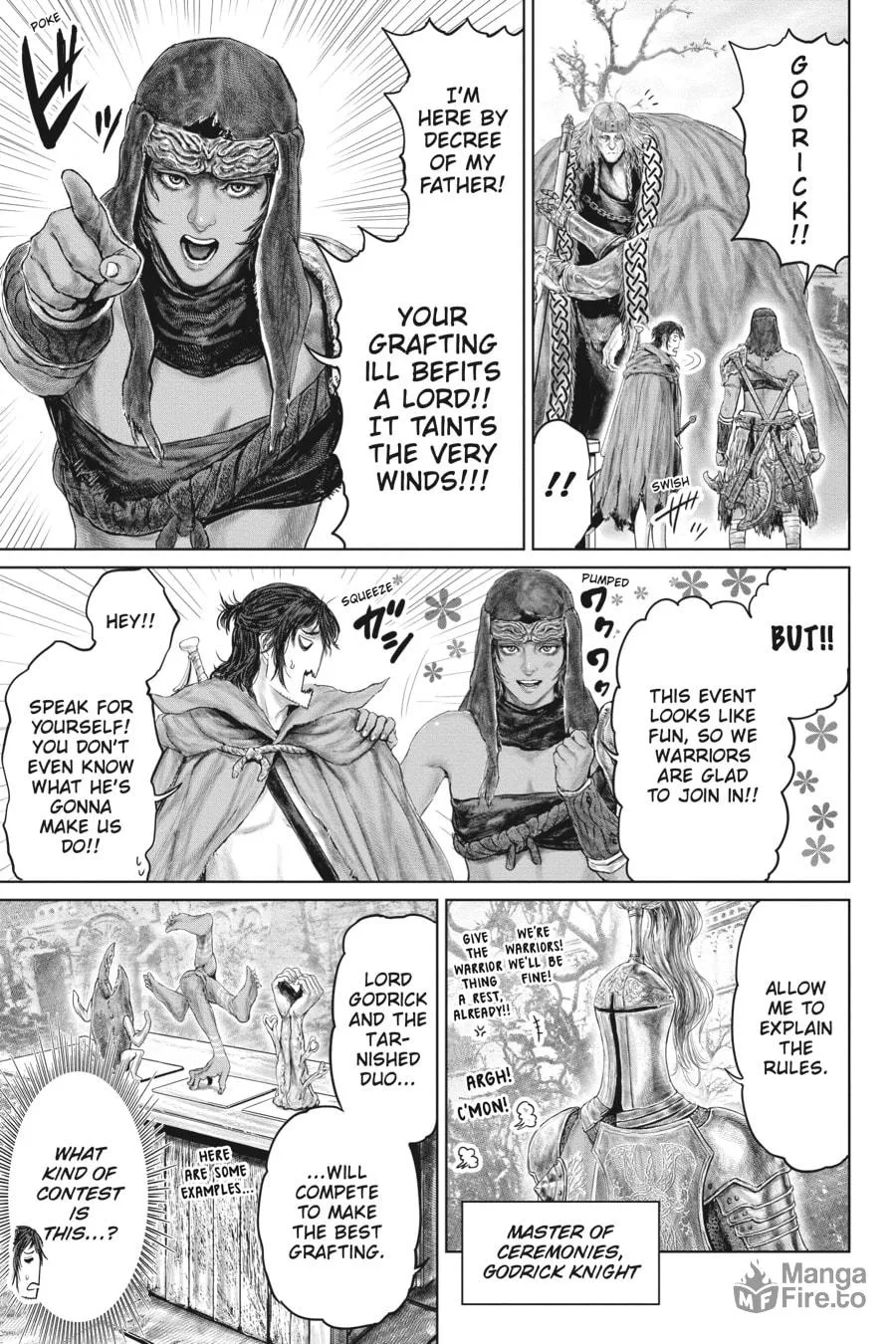 Read ELDEN RING: The Road to the Erdtree chapter 11 image 2 on Lezhin