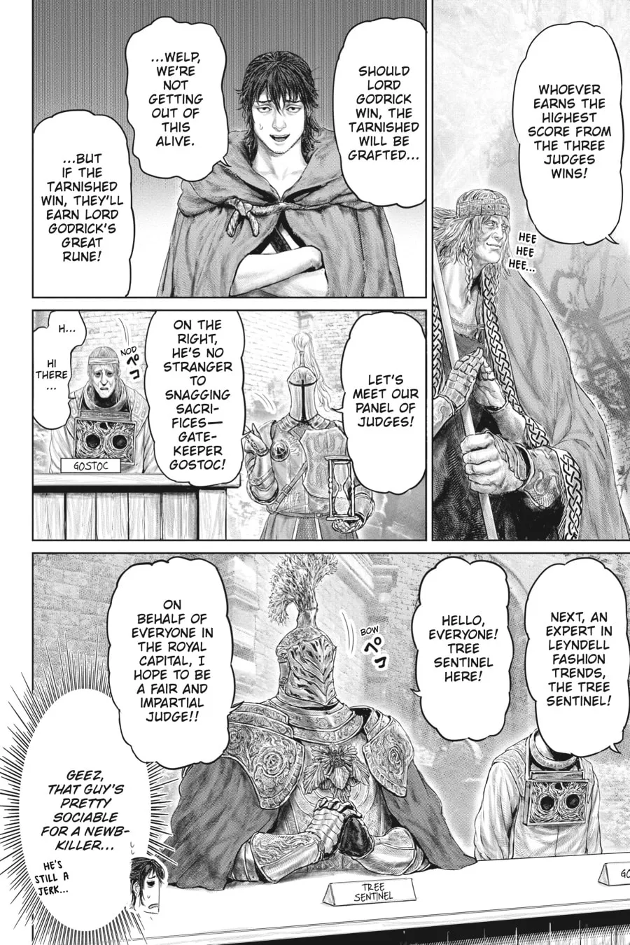 Read ELDEN RING: The Road to the Erdtree chapter 11 image 3 on Lezhin