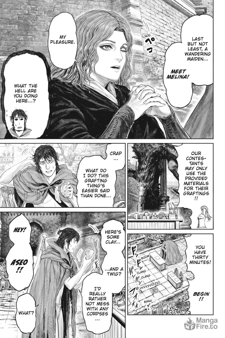 Read ELDEN RING: The Road to the Erdtree chapter 11 image 4 on Lezhin