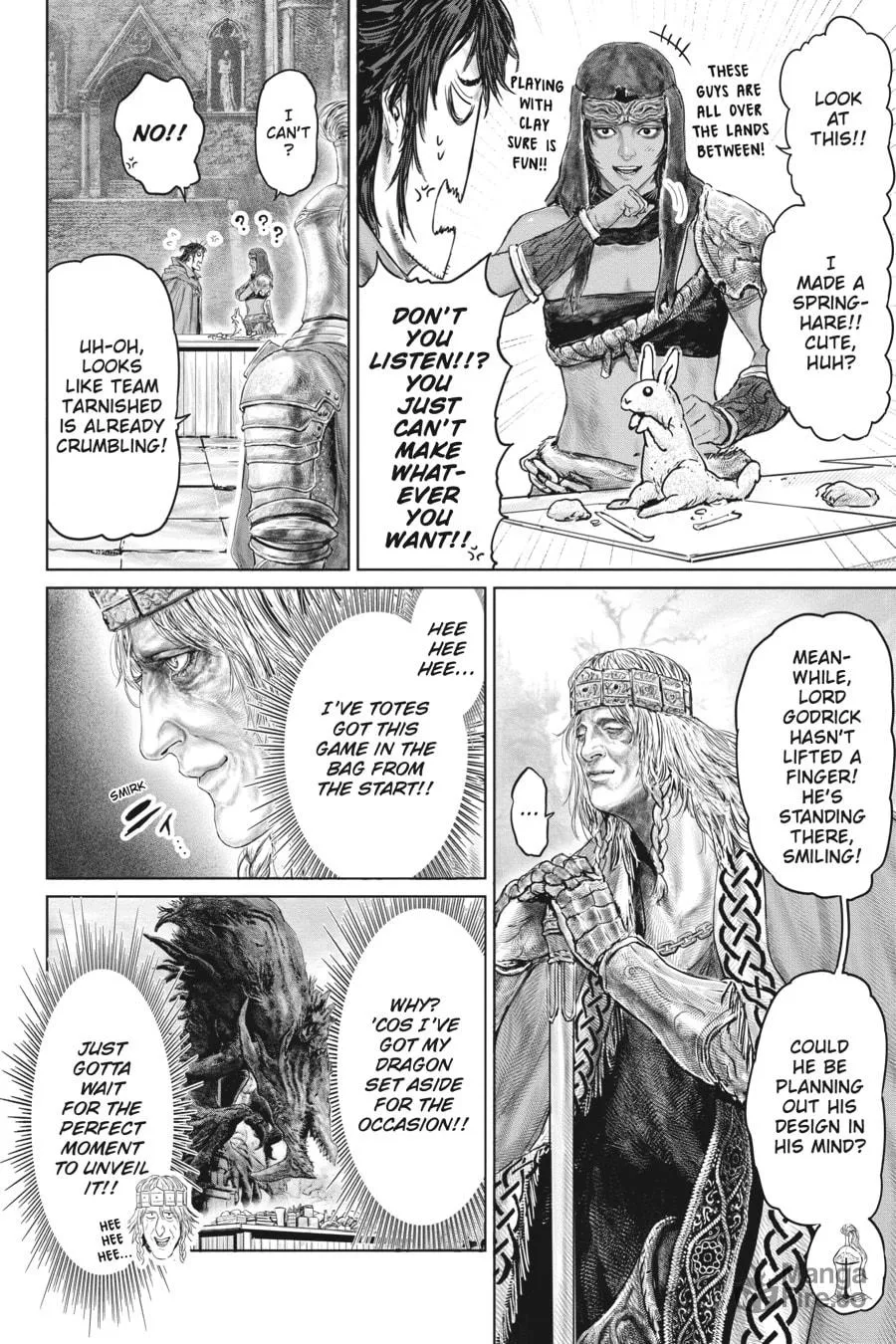 Read ELDEN RING: The Road to the Erdtree chapter 11 image 5 on Lezhin