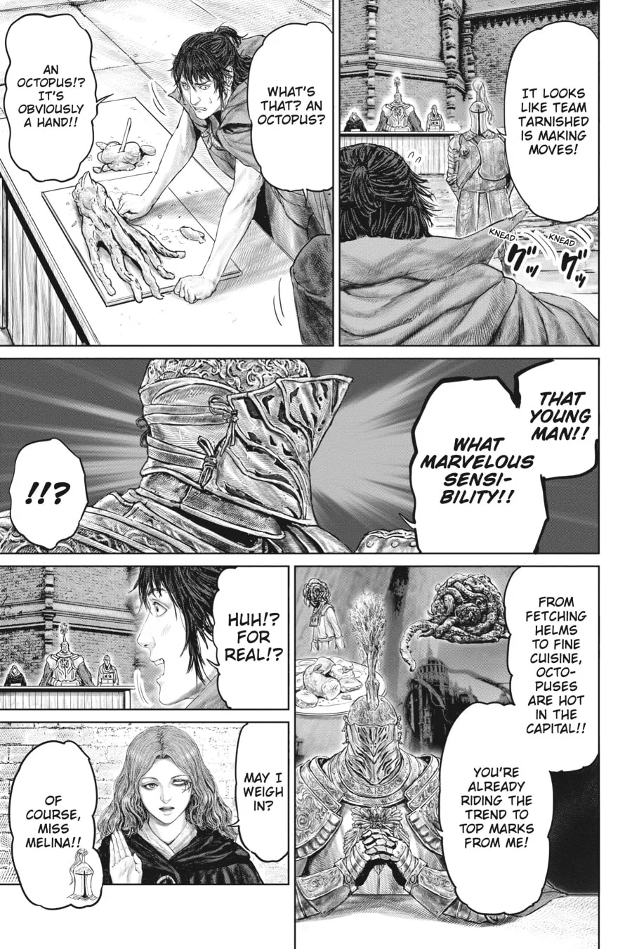 Read ELDEN RING: The Road to the Erdtree chapter 11 image 6 on Lezhin
