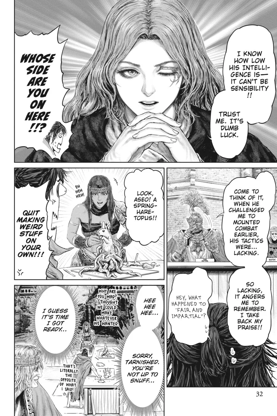 Read ELDEN RING: The Road to the Erdtree chapter 11 image 7 on Lezhin