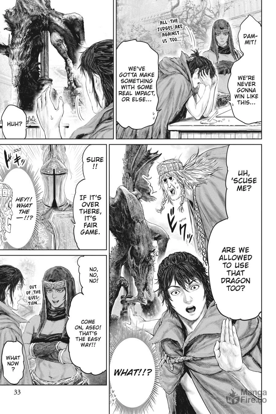 Read ELDEN RING: The Road to the Erdtree chapter 11 image 8 on Lezhin