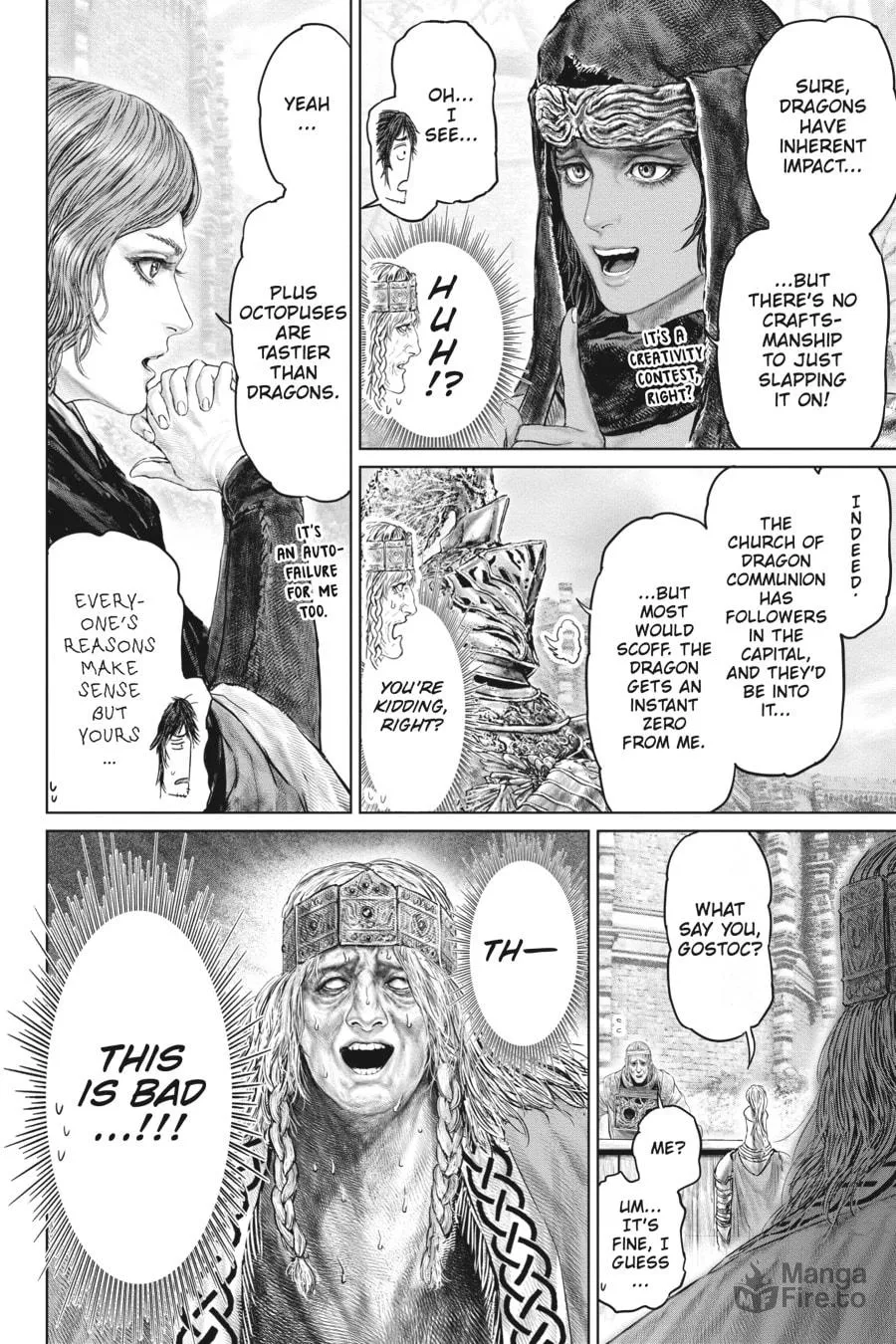 Read ELDEN RING: The Road to the Erdtree chapter 11 image 9 on Lezhin