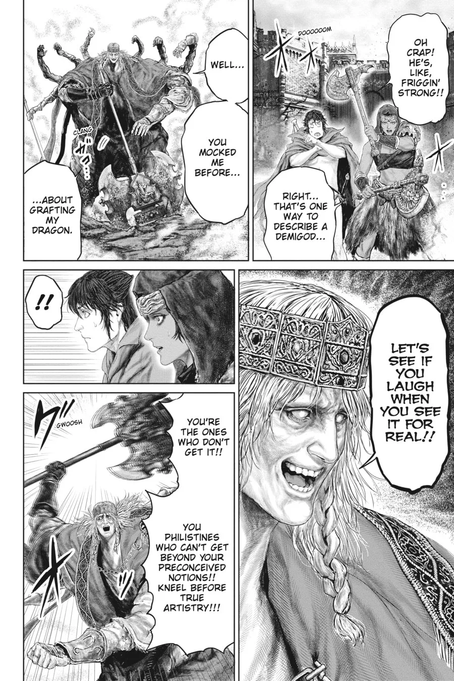 Read ELDEN RING: The Road to the Erdtree chapter 12 image 1 on Lezhin