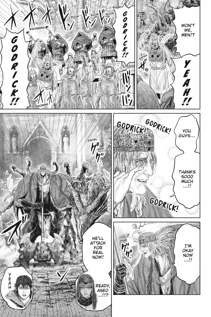 Read ELDEN RING: The Road to the Erdtree chapter 12 image 10 on Lezhin