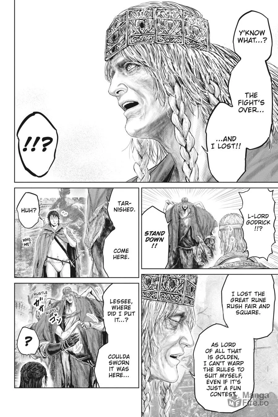 Read ELDEN RING: The Road to the Erdtree chapter 12 image 11 on Lezhin