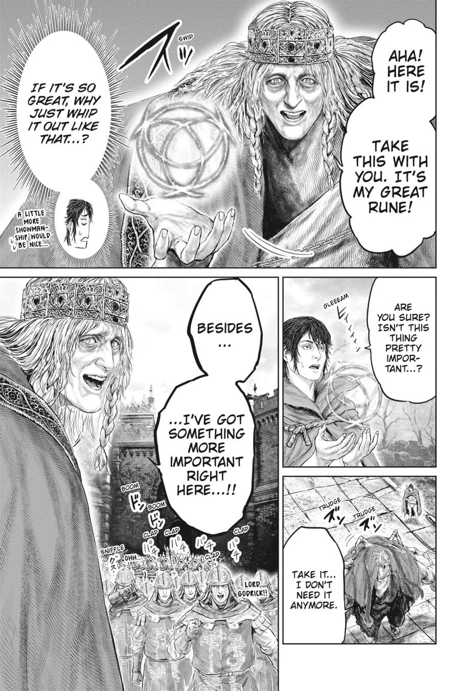 Read ELDEN RING: The Road to the Erdtree chapter 12 image 12 on Lezhin