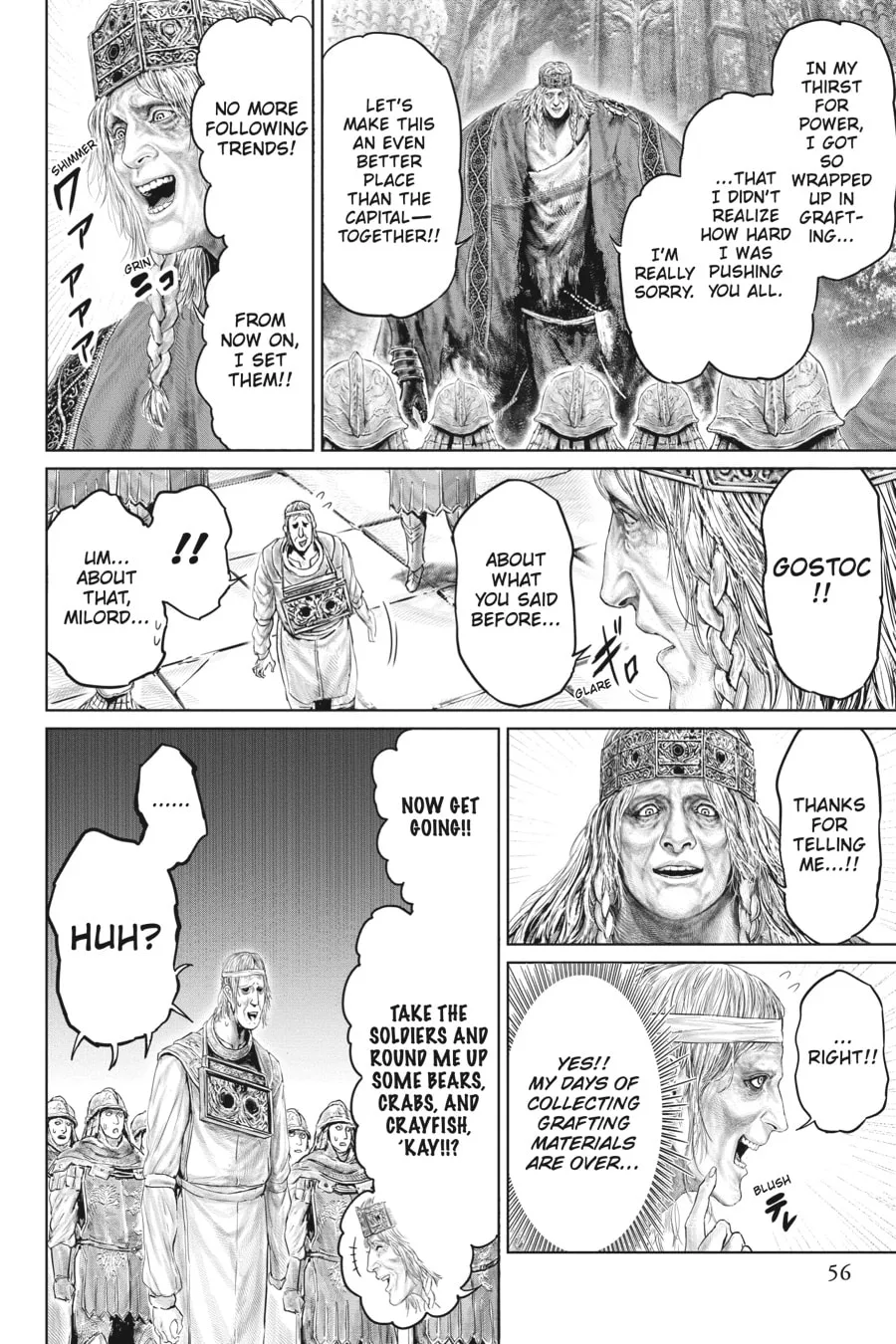Read ELDEN RING: The Road to the Erdtree chapter 12 image 13 on Lezhin