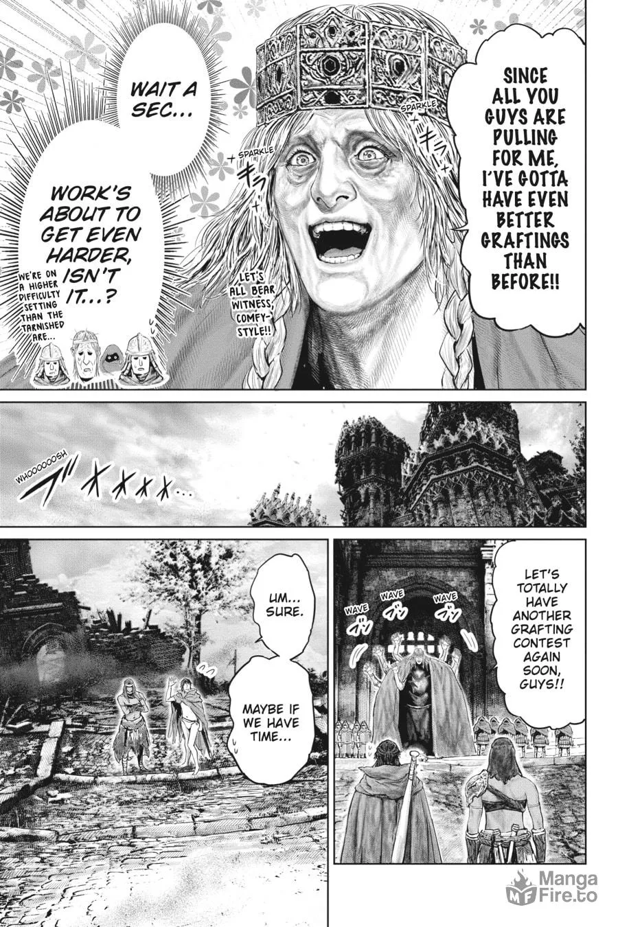 Read ELDEN RING: The Road to the Erdtree chapter 12 image 14 on Lezhin