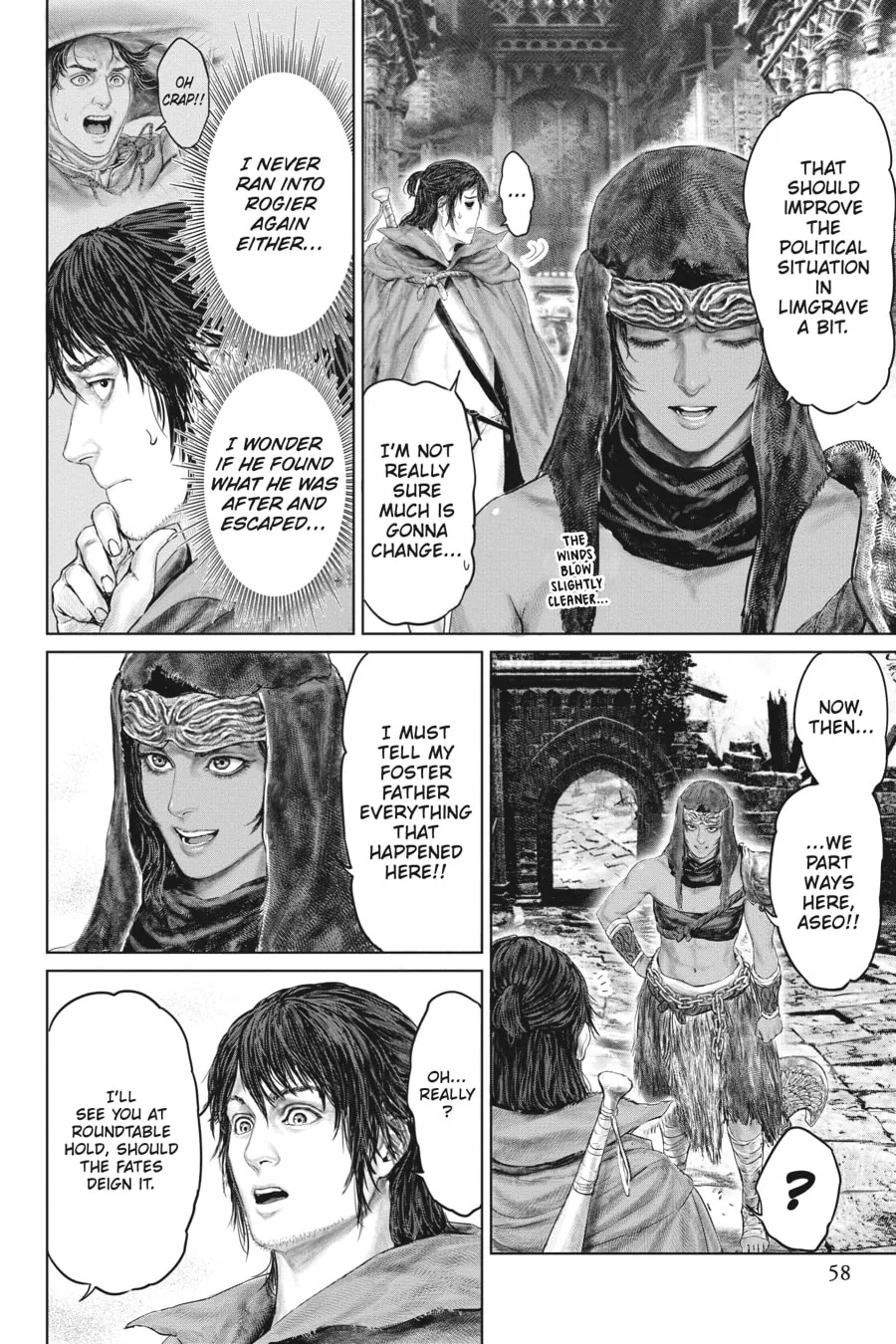 Read ELDEN RING: The Road to the Erdtree chapter 12 image 15 on Lezhin