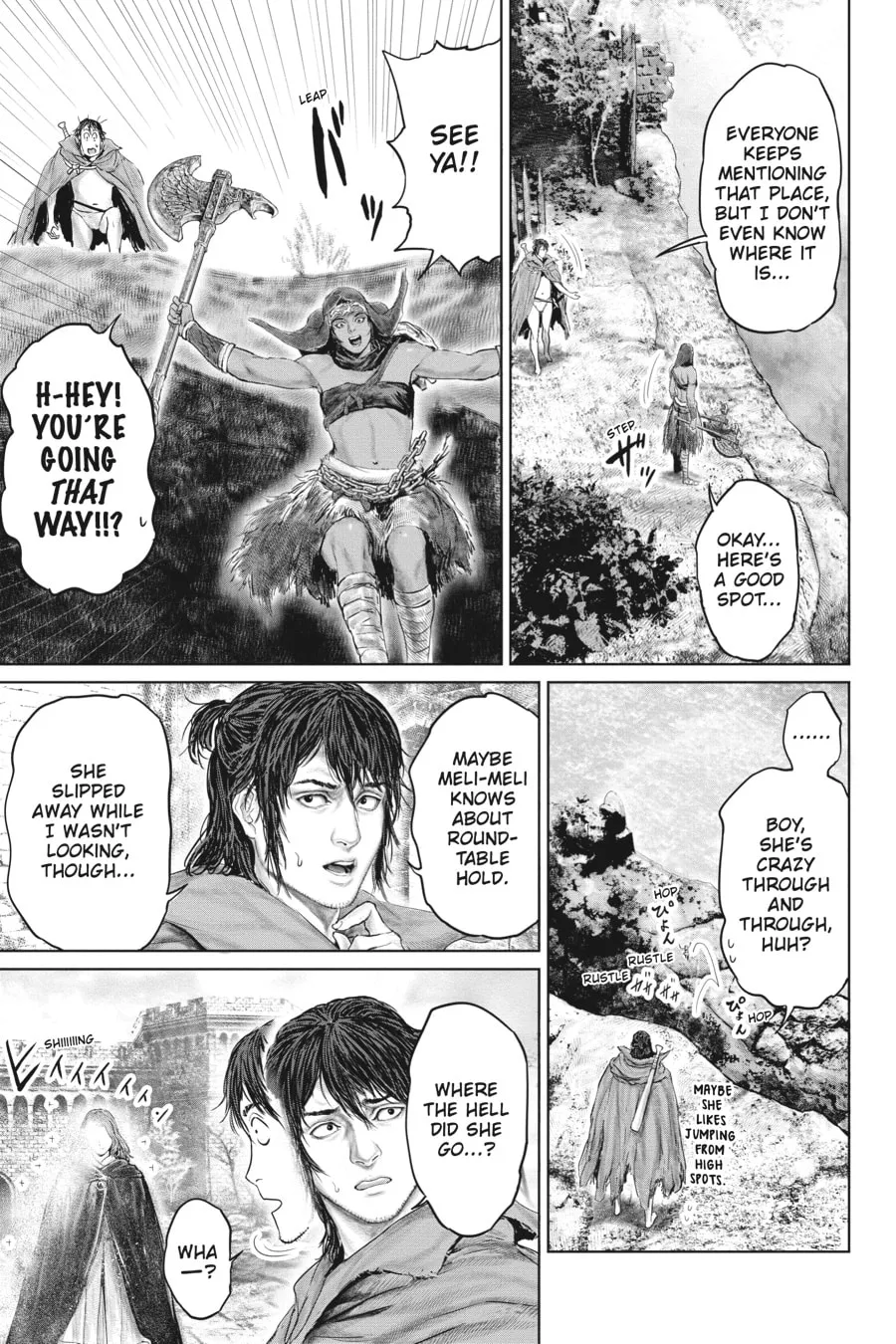 Read ELDEN RING: The Road to the Erdtree chapter 12 image 16 on Lezhin