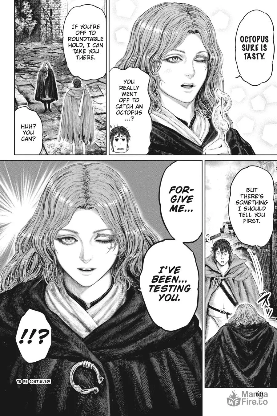 Read ELDEN RING: The Road to the Erdtree chapter 12 image 17 on Lezhin