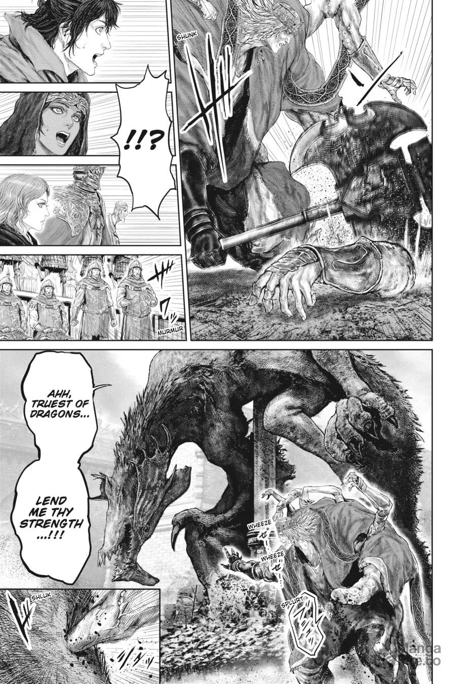 Read ELDEN RING: The Road to the Erdtree chapter 12 image 2 on Lezhin