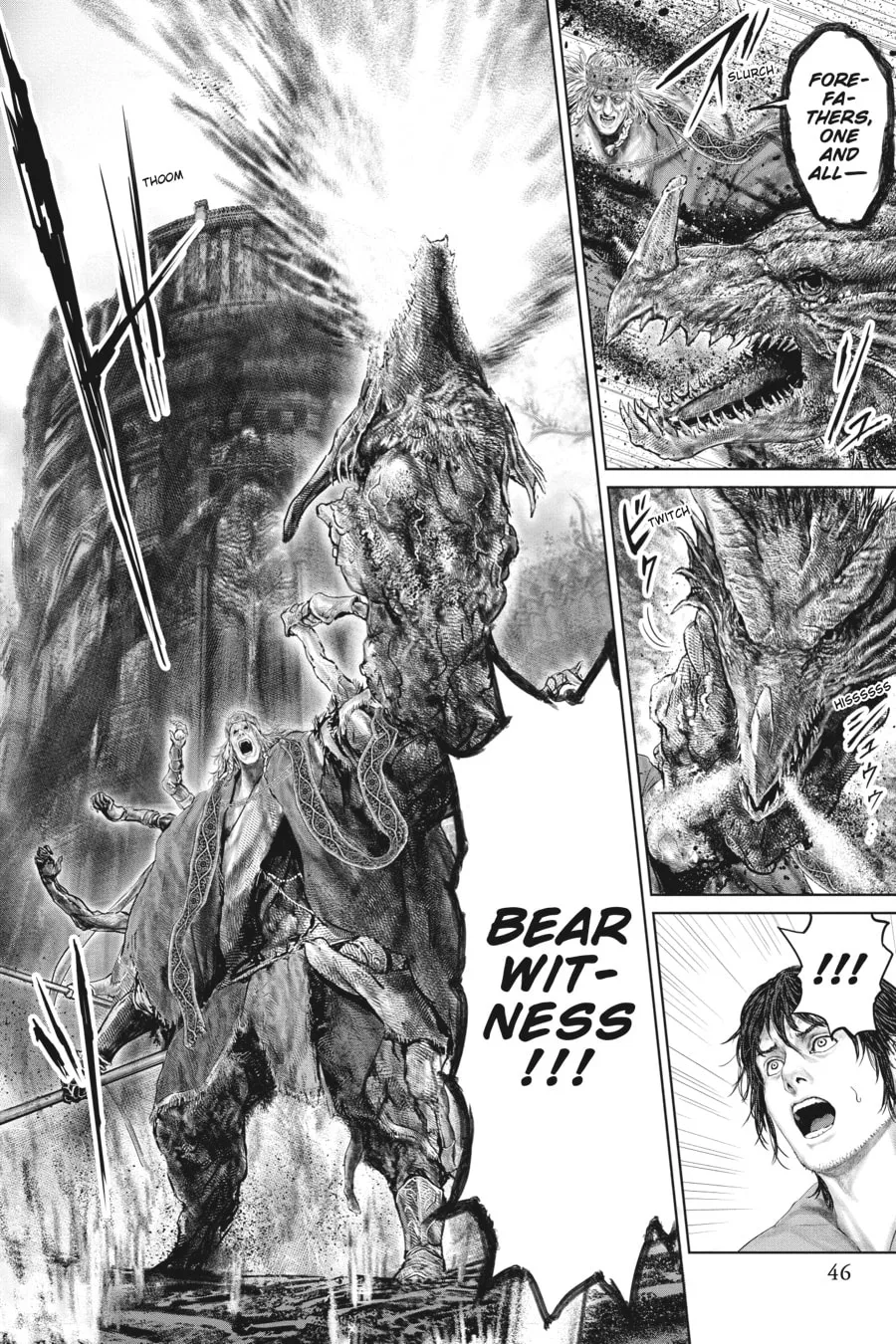 Read ELDEN RING: The Road to the Erdtree chapter 12 image 3 on Lezhin