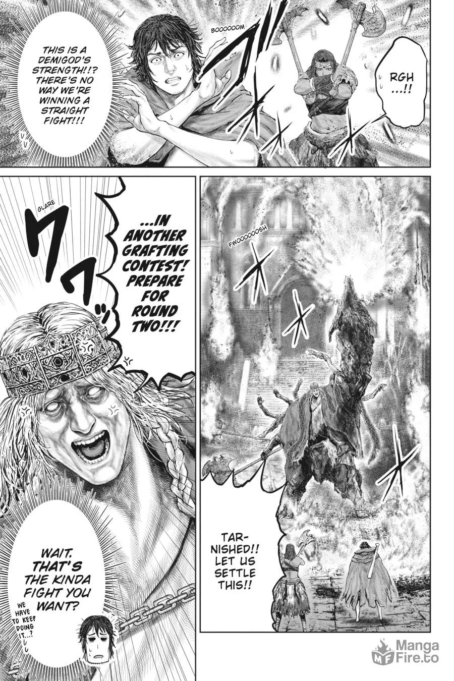 Read ELDEN RING: The Road to the Erdtree chapter 12 image 4 on Lezhin