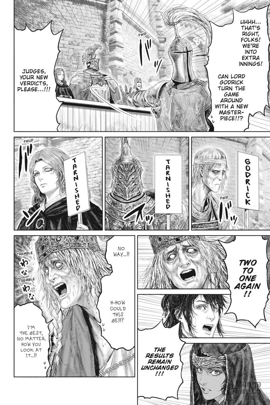 Read ELDEN RING: The Road to the Erdtree chapter 12 image 5 on Lezhin