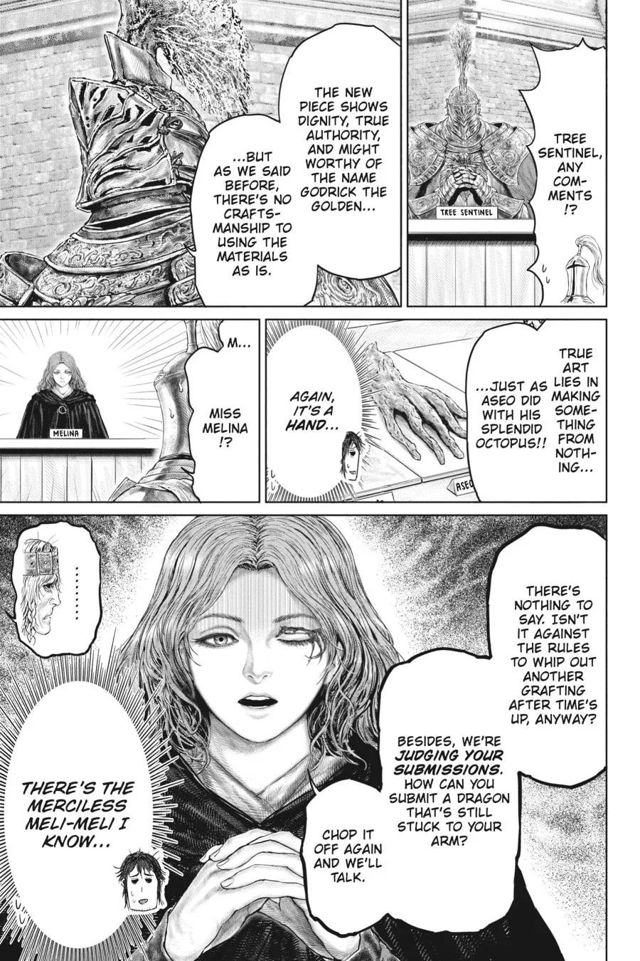 Read ELDEN RING: The Road to the Erdtree chapter 12 image 6 on Lezhin