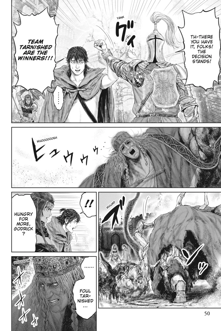 Read ELDEN RING: The Road to the Erdtree chapter 12 image 7 on Lezhin