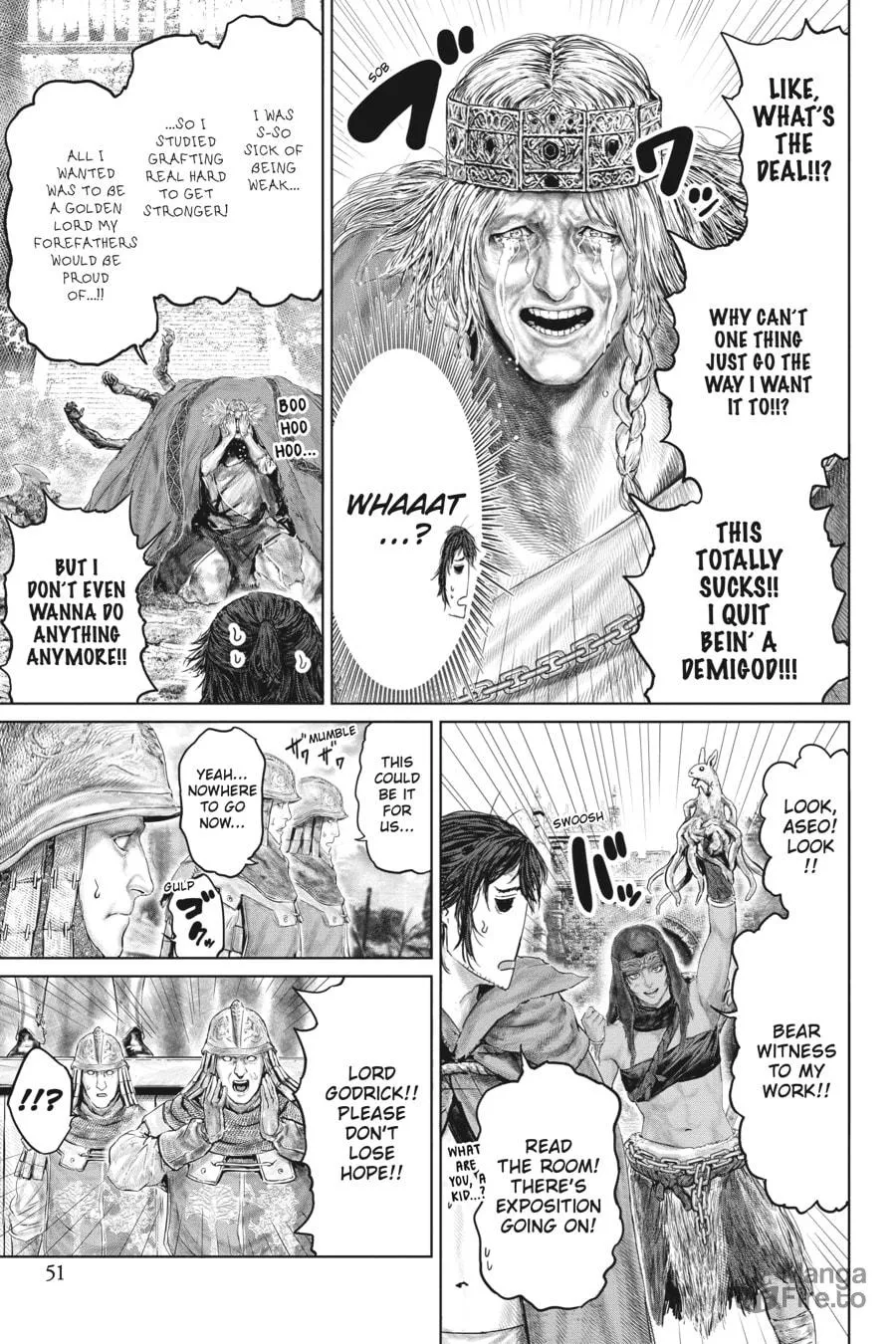Read ELDEN RING: The Road to the Erdtree chapter 12 image 8 on Lezhin