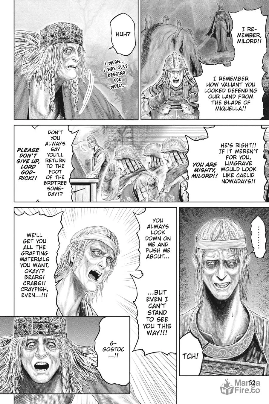 Read ELDEN RING: The Road to the Erdtree chapter 12 image 9 on Lezhin
