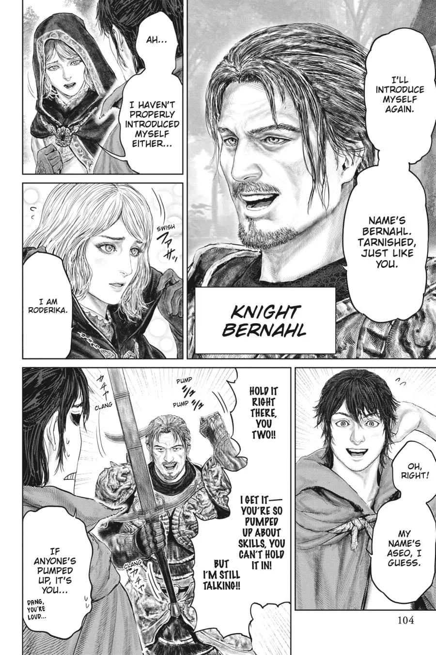 Read ELDEN RING: The Road to the Erdtree chapter 15 image 1 on Lezhin