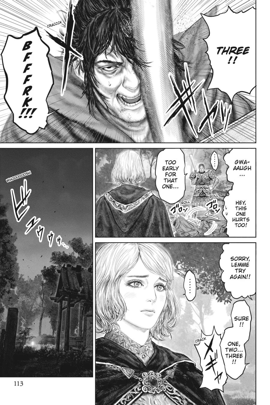 Read ELDEN RING: The Road to the Erdtree chapter 15 image 10 on Lezhin