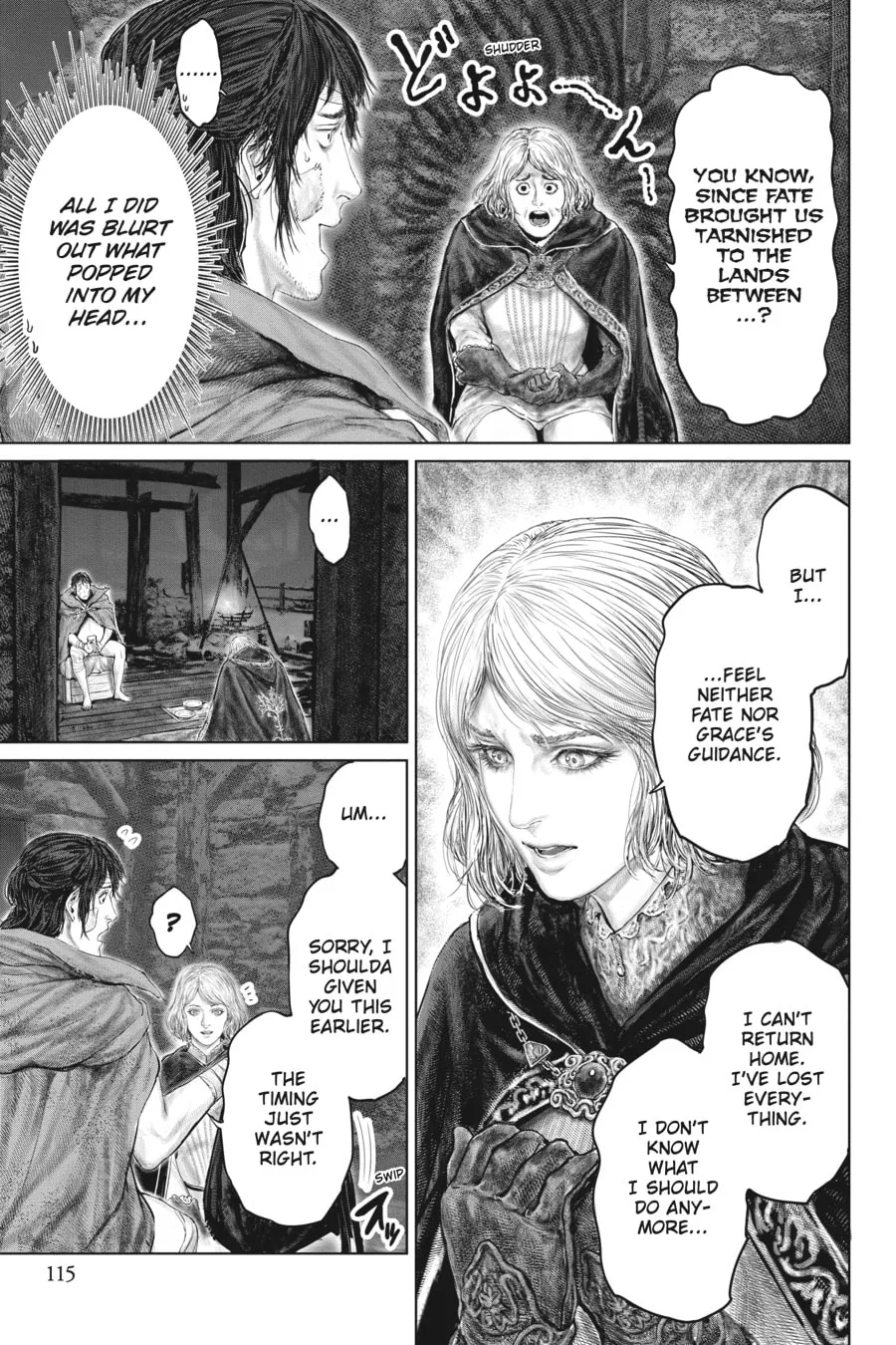 Read ELDEN RING: The Road to the Erdtree chapter 15 image 12 on Lezhin