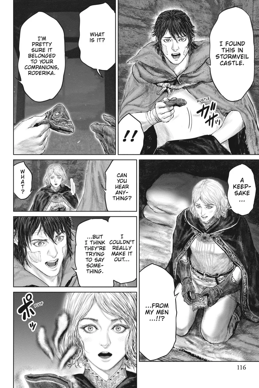 Read ELDEN RING: The Road to the Erdtree chapter 15 image 13 on Lezhin