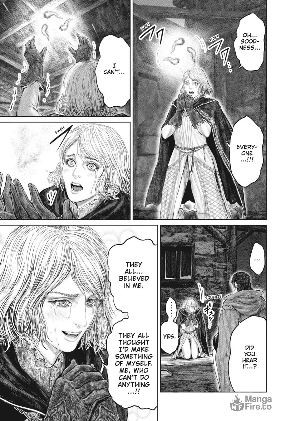Read ELDEN RING: The Road to the Erdtree chapter 15 image 14 on Lezhin