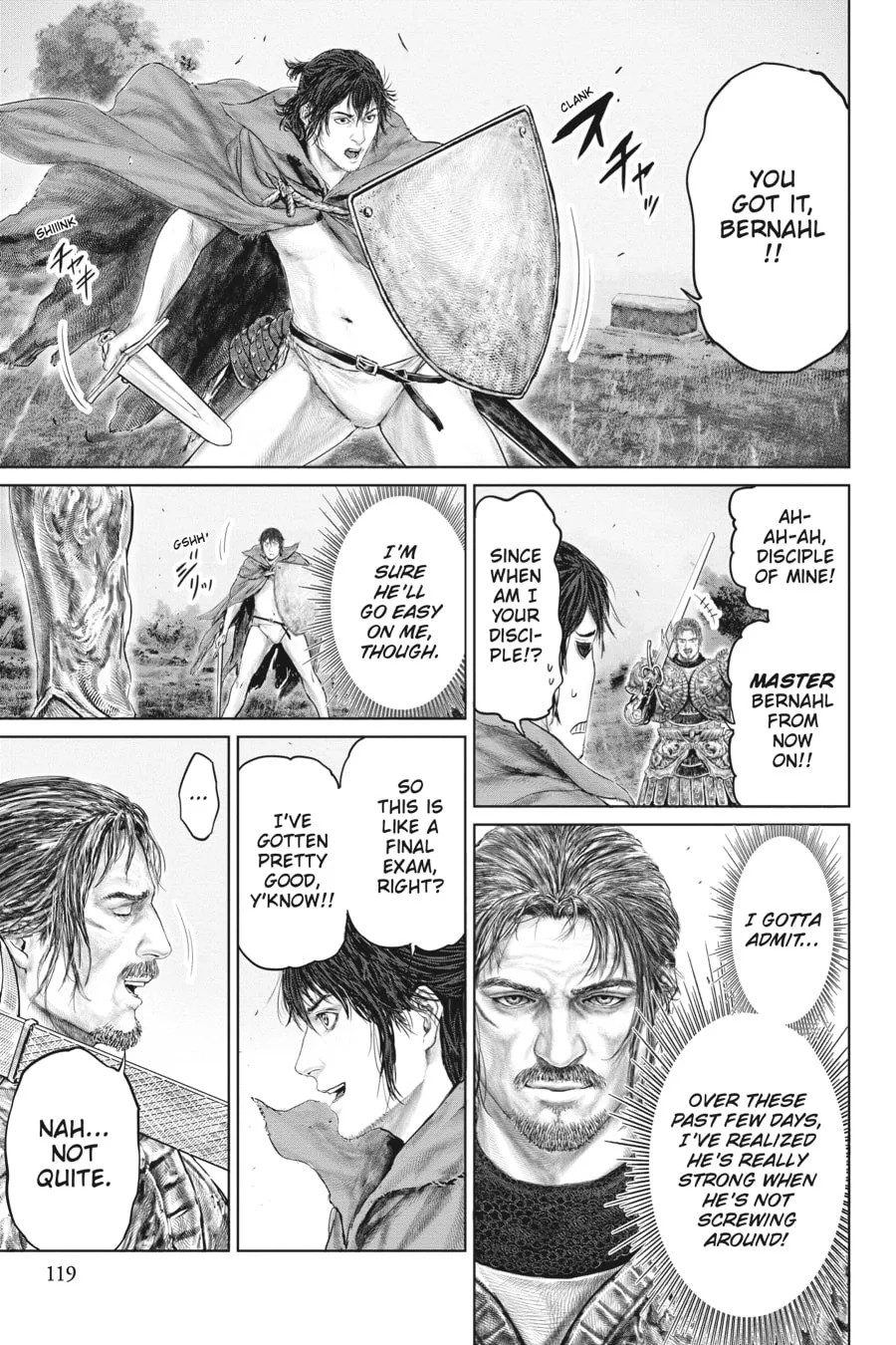 Read ELDEN RING: The Road to the Erdtree chapter 15 image 16 on Lezhin