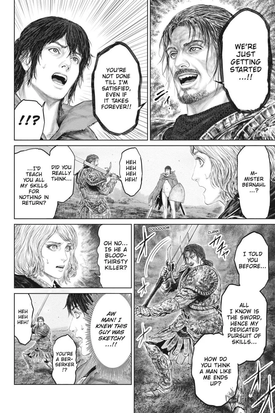 Read ELDEN RING: The Road to the Erdtree chapter 15 image 17 on Lezhin