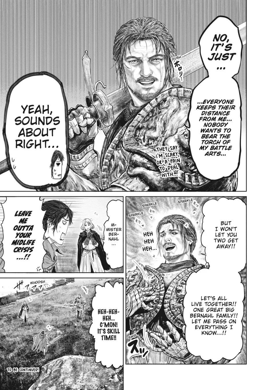 Read ELDEN RING: The Road to the Erdtree chapter 15 image 18 on Lezhin