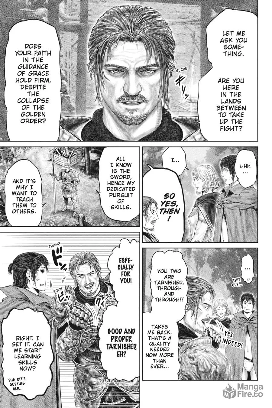 Read ELDEN RING: The Road to the Erdtree chapter 15 image 2 on Lezhin