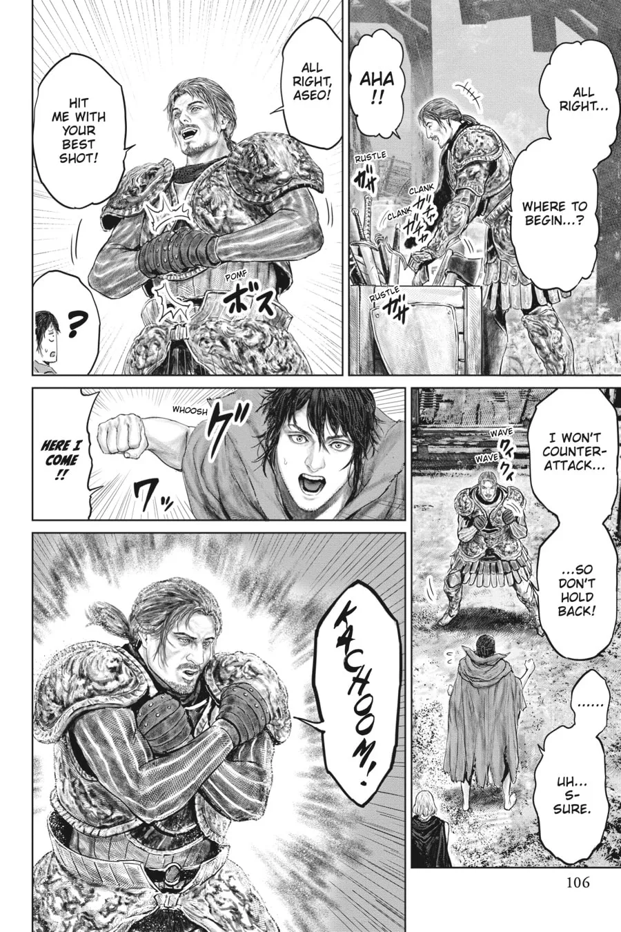 Read ELDEN RING: The Road to the Erdtree chapter 15 image 3 on Lezhin
