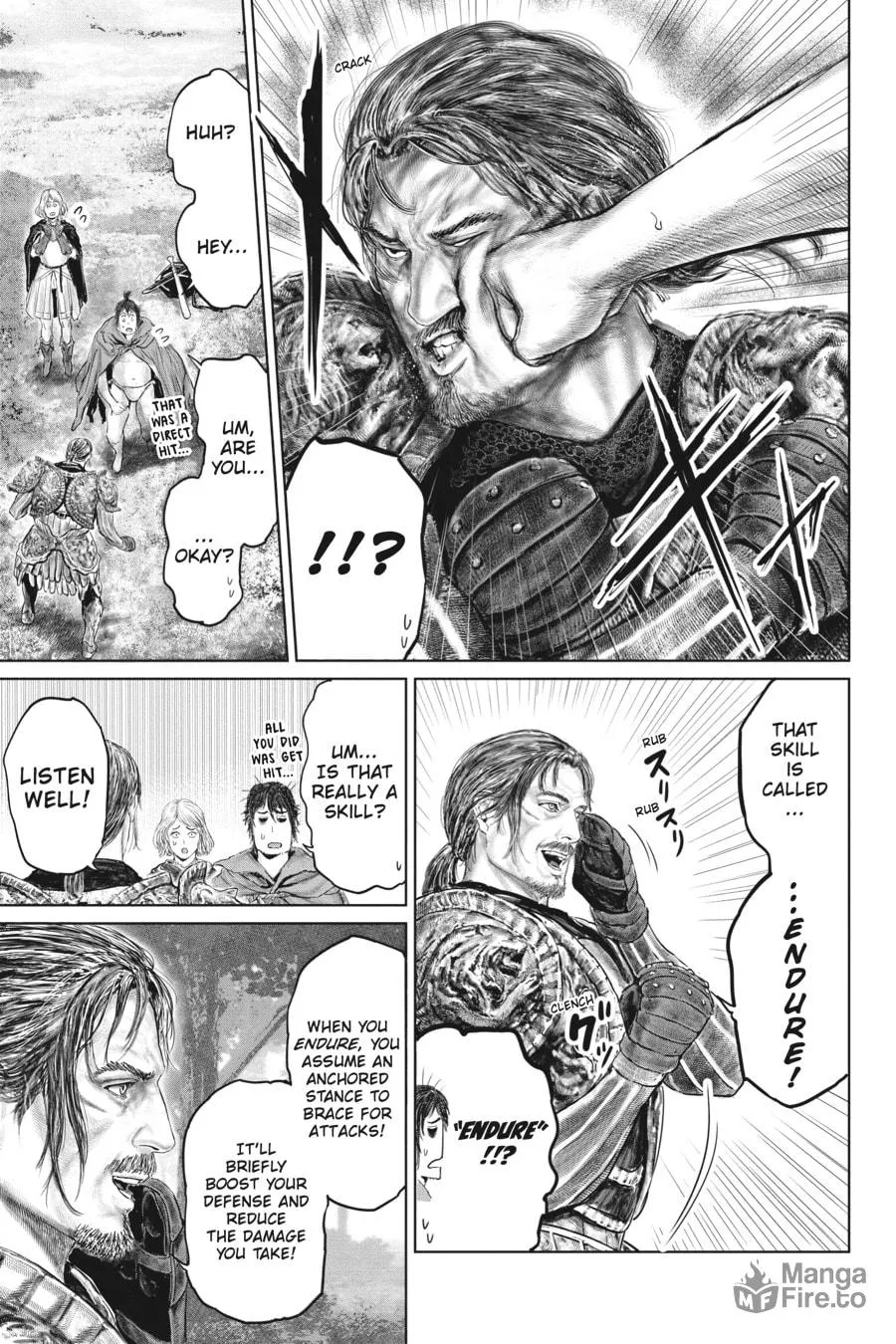 Read ELDEN RING: The Road to the Erdtree chapter 15 image 4 on Lezhin