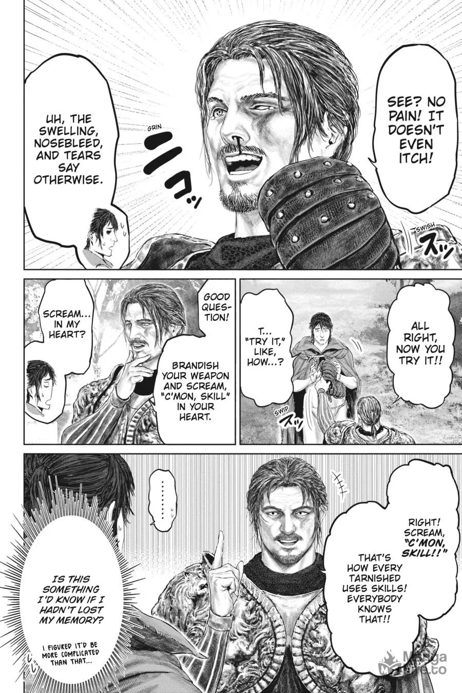 Read ELDEN RING: The Road to the Erdtree chapter 15 image 5 on Lezhin