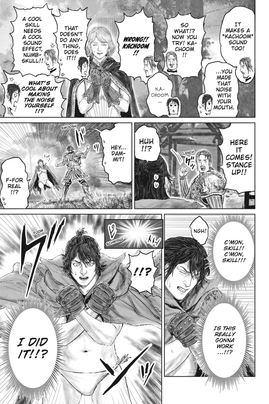 Read ELDEN RING: The Road to the Erdtree chapter 15 image 6 on Lezhin