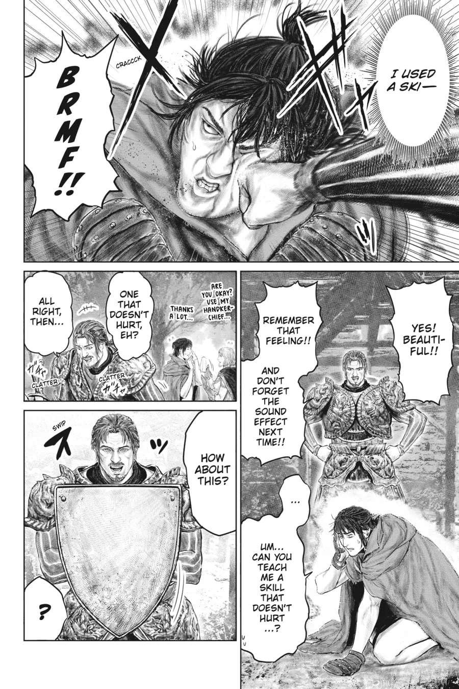 Read ELDEN RING: The Road to the Erdtree chapter 15 image 7 on Lezhin
