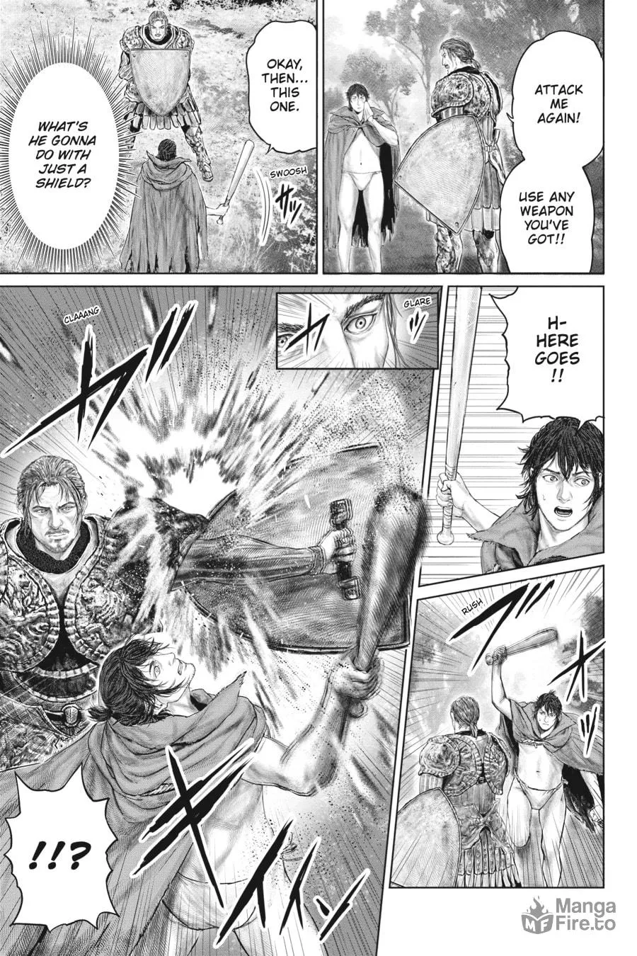 Read ELDEN RING: The Road to the Erdtree chapter 15 image 8 on Lezhin
