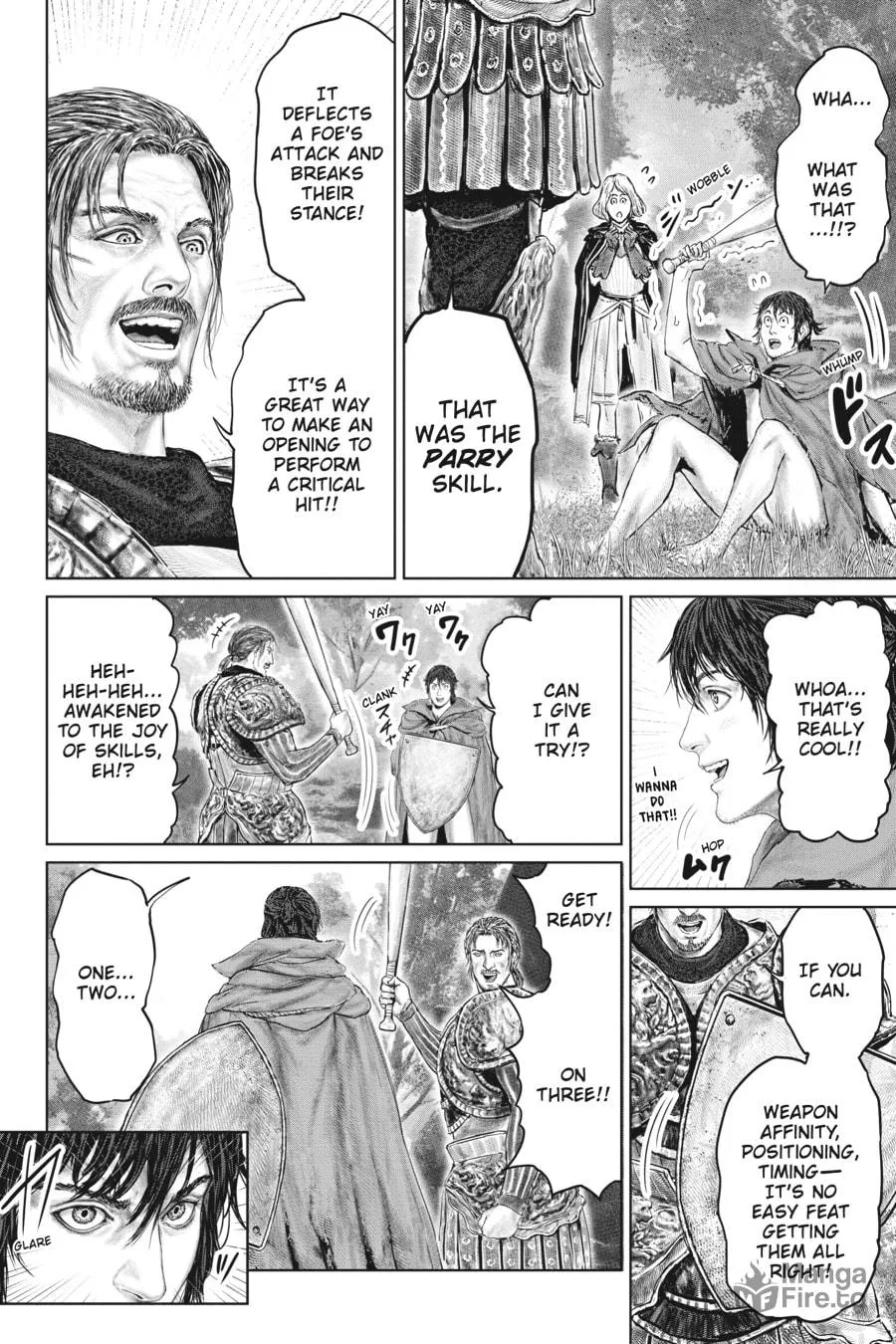 Read ELDEN RING: The Road to the Erdtree chapter 15 image 9 on Lezhin