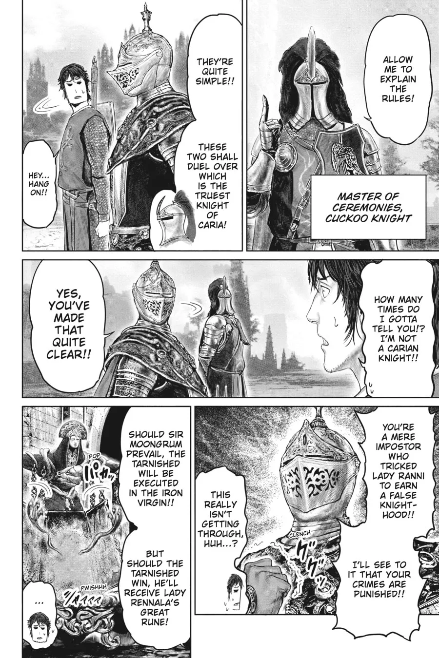 Read ELDEN RING: The Road to the Erdtree chapter 26 image 1 on Lezhin