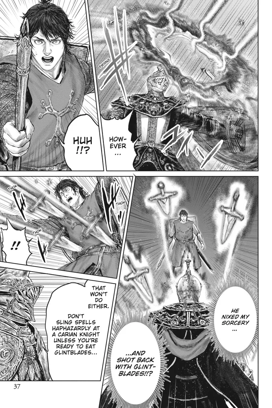 Read ELDEN RING: The Road to the Erdtree chapter 26 image 10 on Lezhin