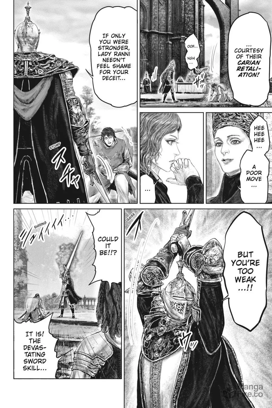 Read ELDEN RING: The Road to the Erdtree chapter 26 image 11 on Lezhin