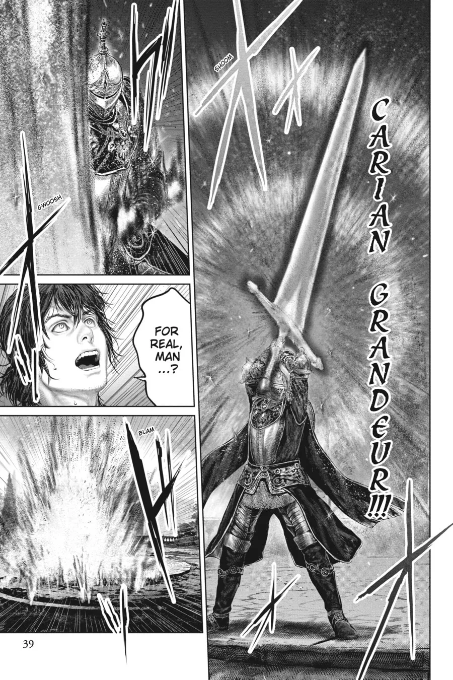 Read ELDEN RING: The Road to the Erdtree chapter 26 image 12 on Lezhin