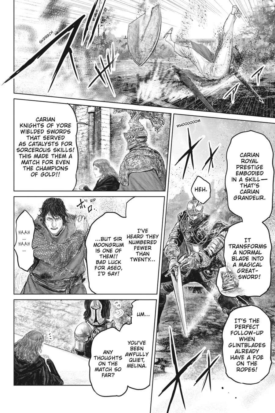 Read ELDEN RING: The Road to the Erdtree chapter 26 image 13 on Lezhin